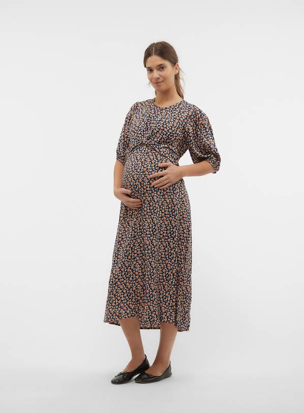 MAMALICIOUS Simone Woven Midi Dress XXL